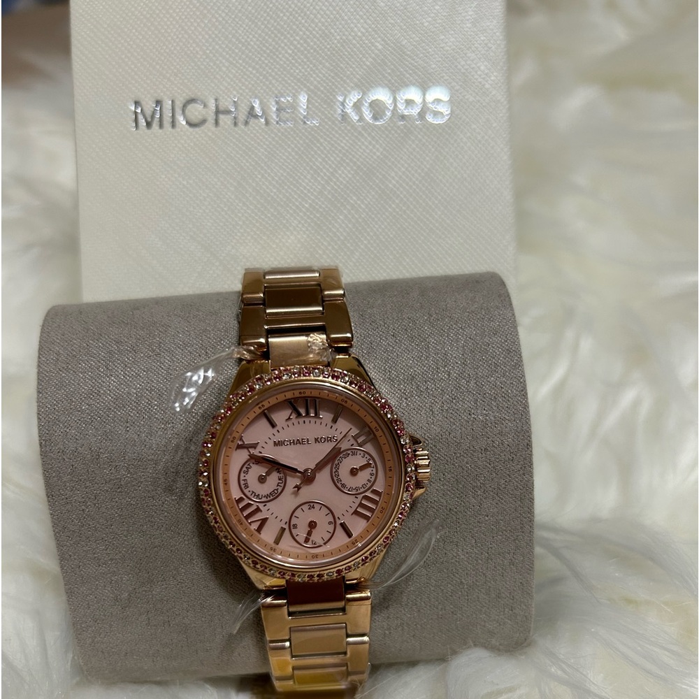 💯 Michael Kors watch rosegold